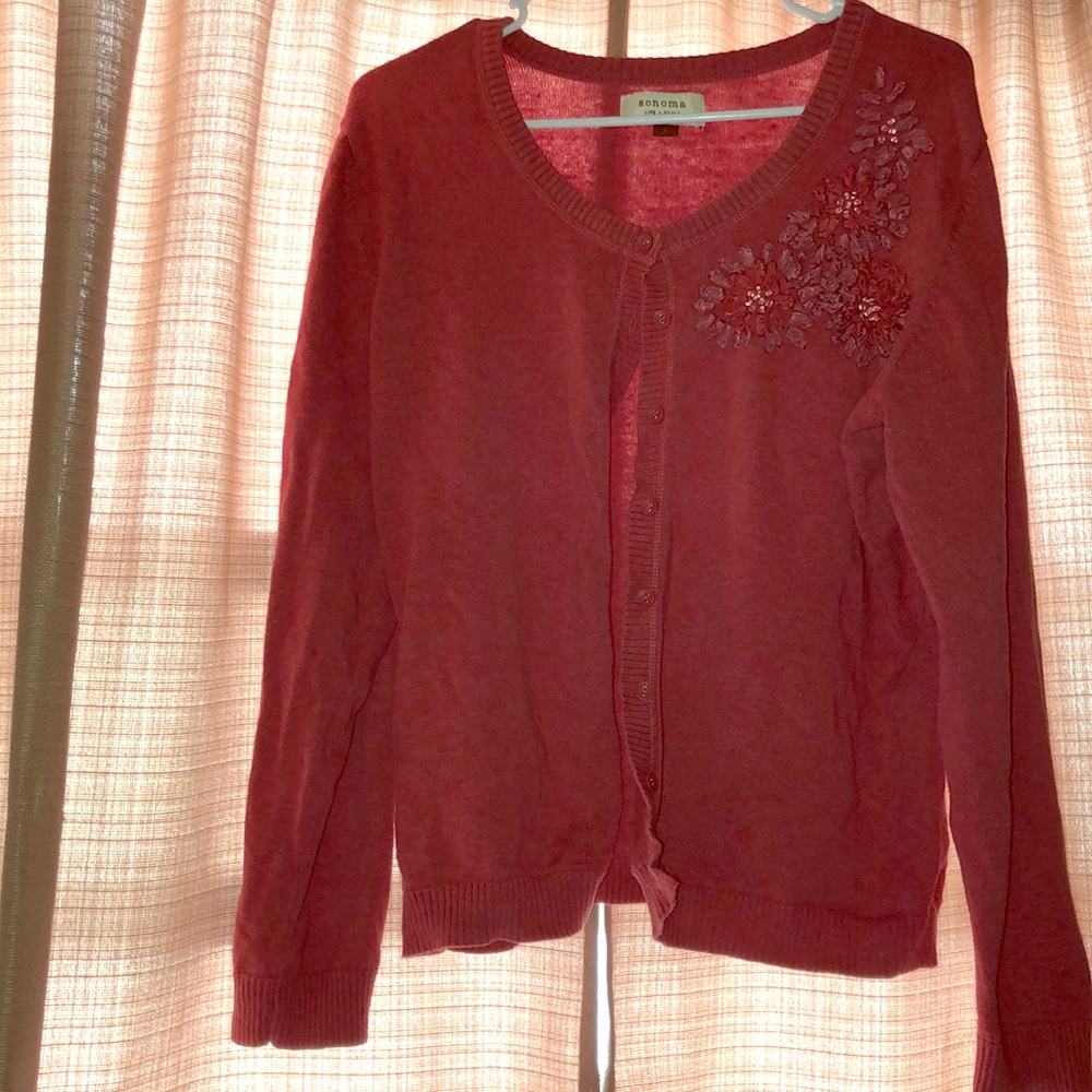 Beautiful detailed sweater